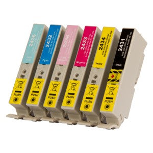 2431/2/3/4/5/6 XL Compatibili Epson