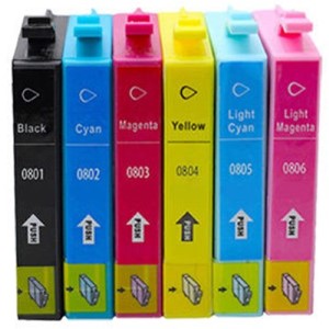 801/2/3/4/5/6 XL Compatibili Epson