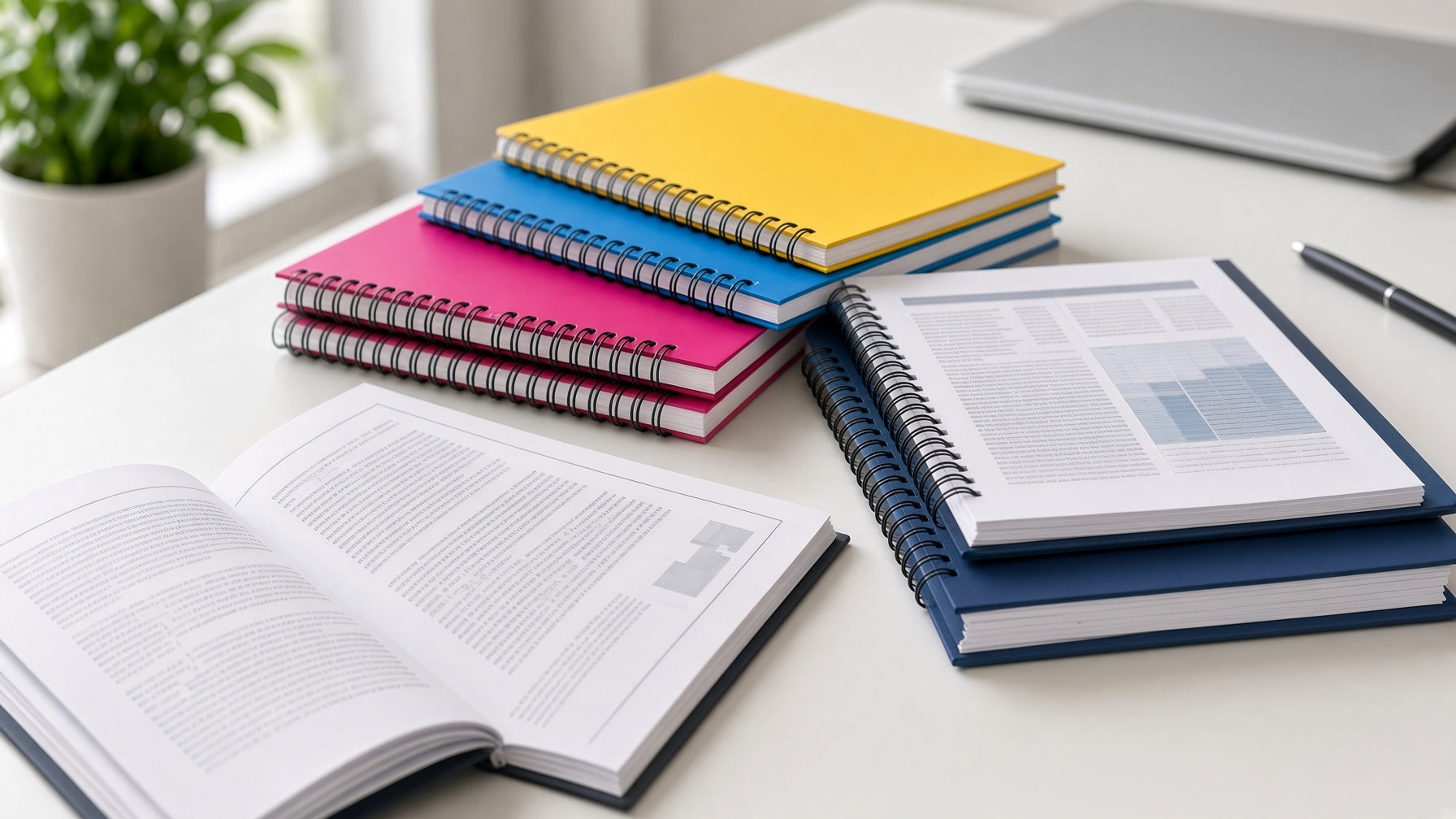 Stampa e rilegatura fascicoli e appunti - Servizio di copisteria online Carta Carbone Forlì